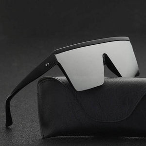Black Luxury Oversize Sunglasses