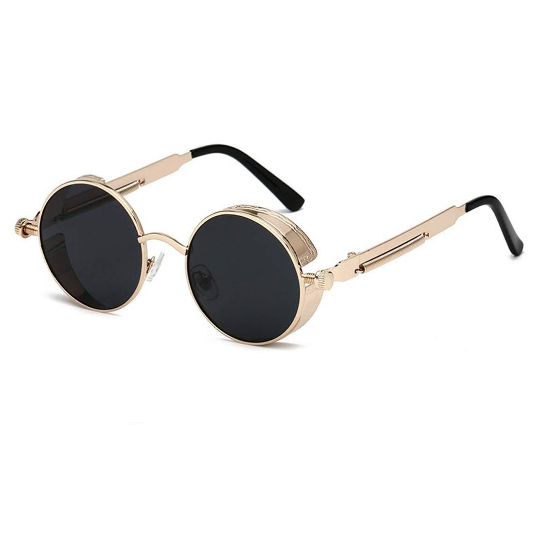 Steampunk Metal Sunglasses For Men & Women