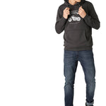 Full Sleeve BULLET Print Hooded Sweatshirt For Mens