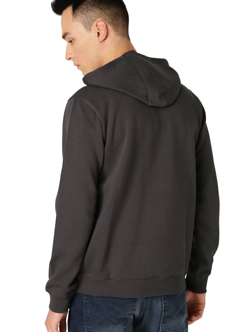 Full Sleeve BULLET Print Hooded Sweatshirt For Mens