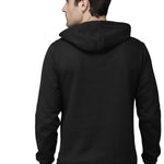 Full Sleeve FIT Print Hooded Sweatshirt For Mens