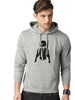 Full Sleeve PUBG Print Hooded Sweatshirt For Mens