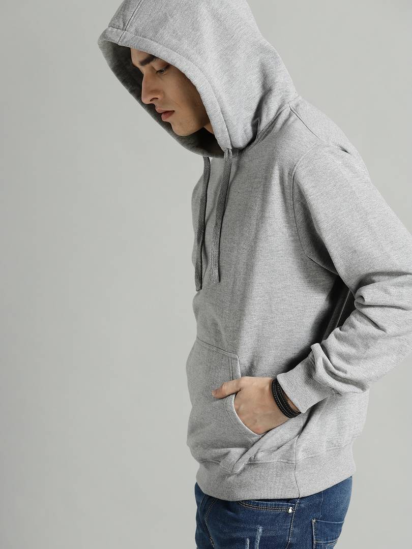 Full Sleeve Hooded Sweatshirt For Mens
