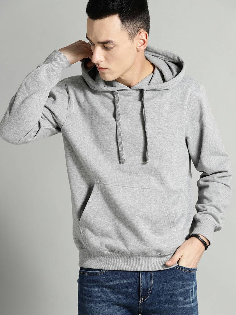 Full Sleeve Hooded Sweatshirt For Mens