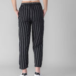 Women's Black Strap Pajama