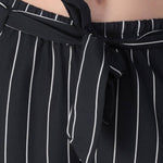 Women's Black Strap Pajama