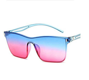 Retro Latest Square Shape Plastic Stylish Trendy Sunglasses For Men & Boys