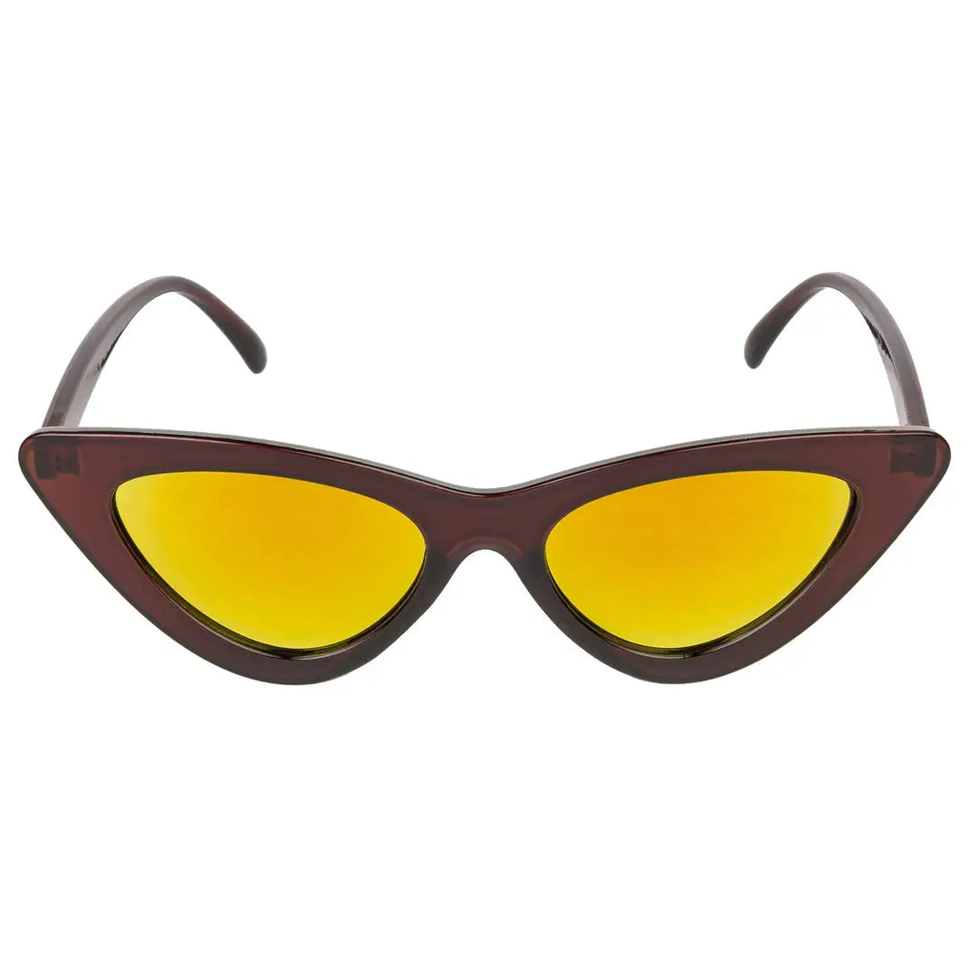 Brown Cat-eye acetate sunglasses | Fendi Eyewear | MATCHES UK
