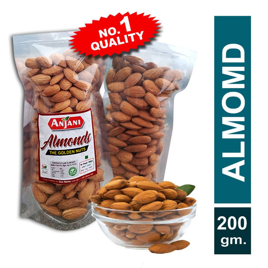 Almonds (Pista Badam) 200gm.