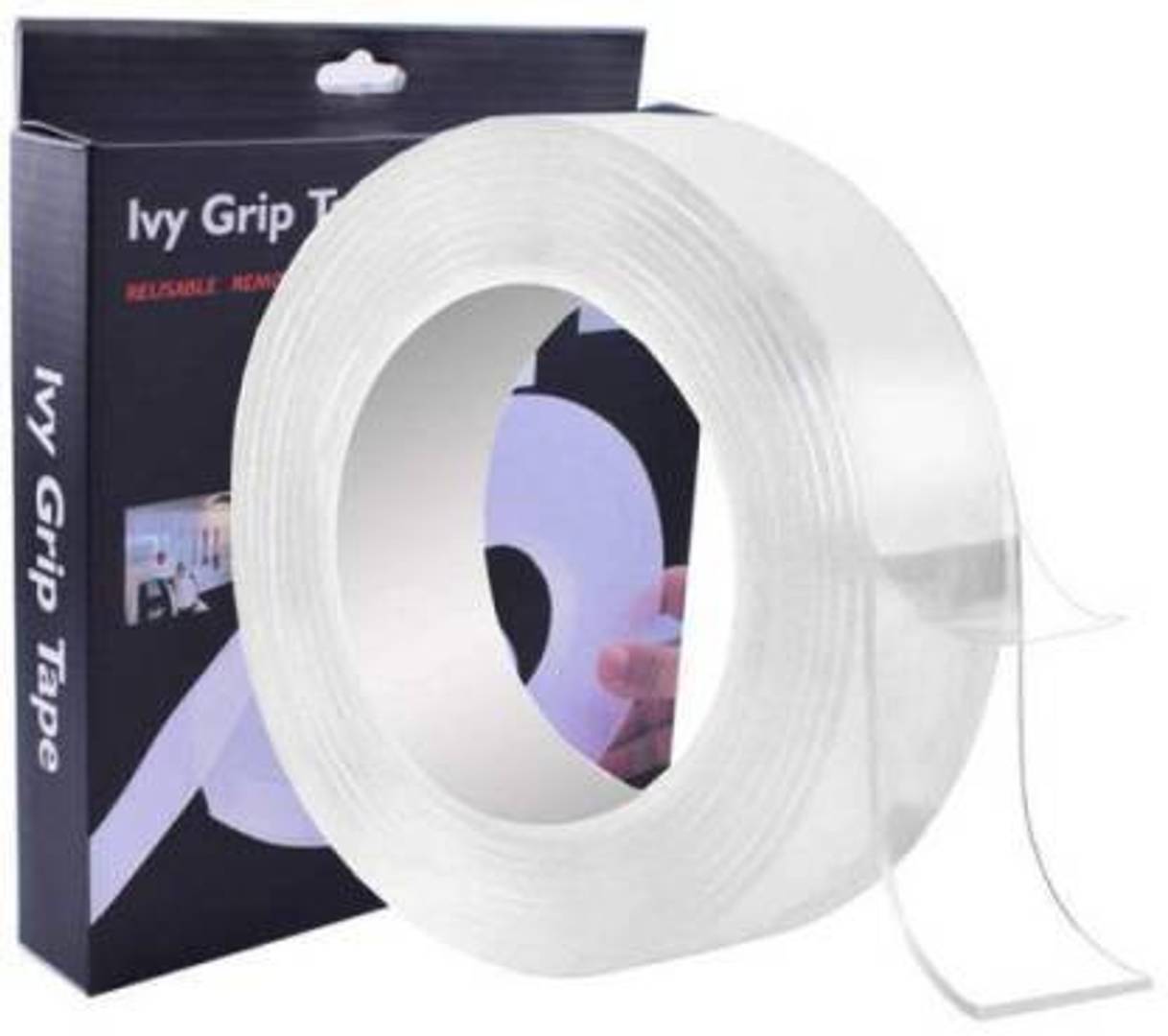 Tape - Multipurpose Double Sided Nano Magic Grip Tape ( 5 Meter )