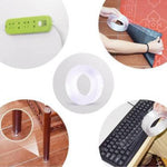 Tape - Multipurpose Double Sided Nano Magic Grip Tape ( 5 Meter )