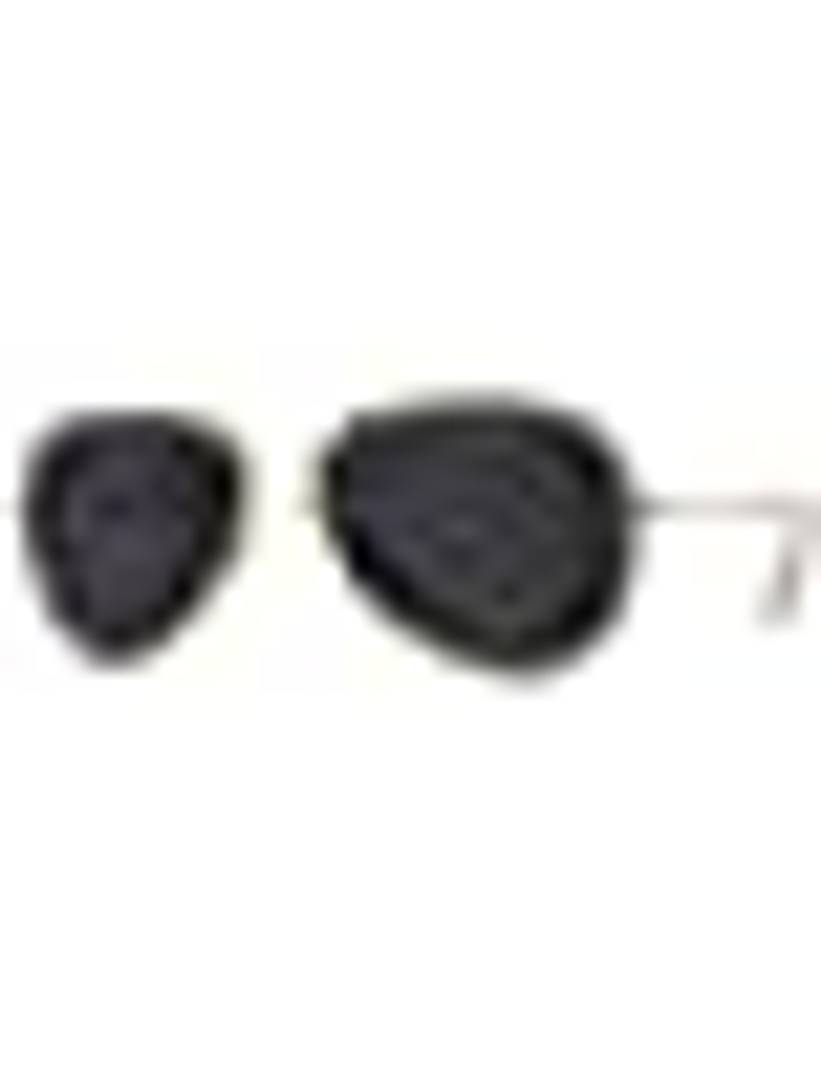 Stylish Metal Black Aviator Sunglasses For Unisex