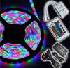 Waterproof Multicolor Led Strip 5 Meter LED Strip Set With Remote & Adapter