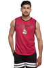 Mickey and Friends Game Over Active Round Neck Sleeveless Vest For Men