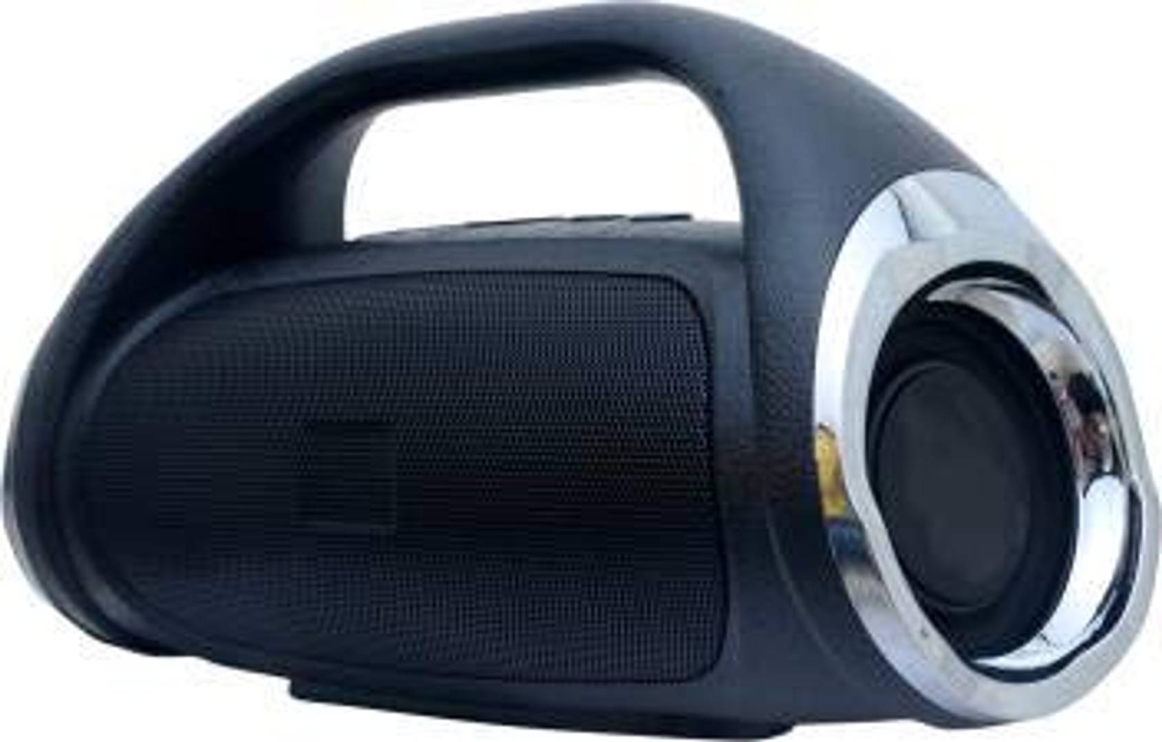 NAVYA Boombox Wireless Bluetooth Speaker with mic	(Black)