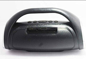 NAVYA Boombox Wireless Bluetooth Speaker with mic	(Black)