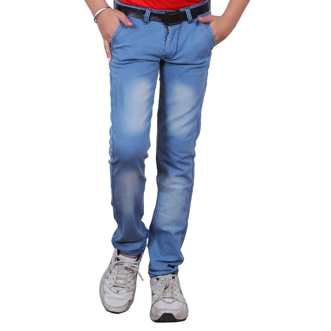 klient At understrege Ugyldigt Slim Fit Sky Blue Colour Jeans – Dilutee India