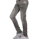Slim Fit Grey Colour Jeans