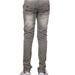 Slim Fit Grey Colour Jeans