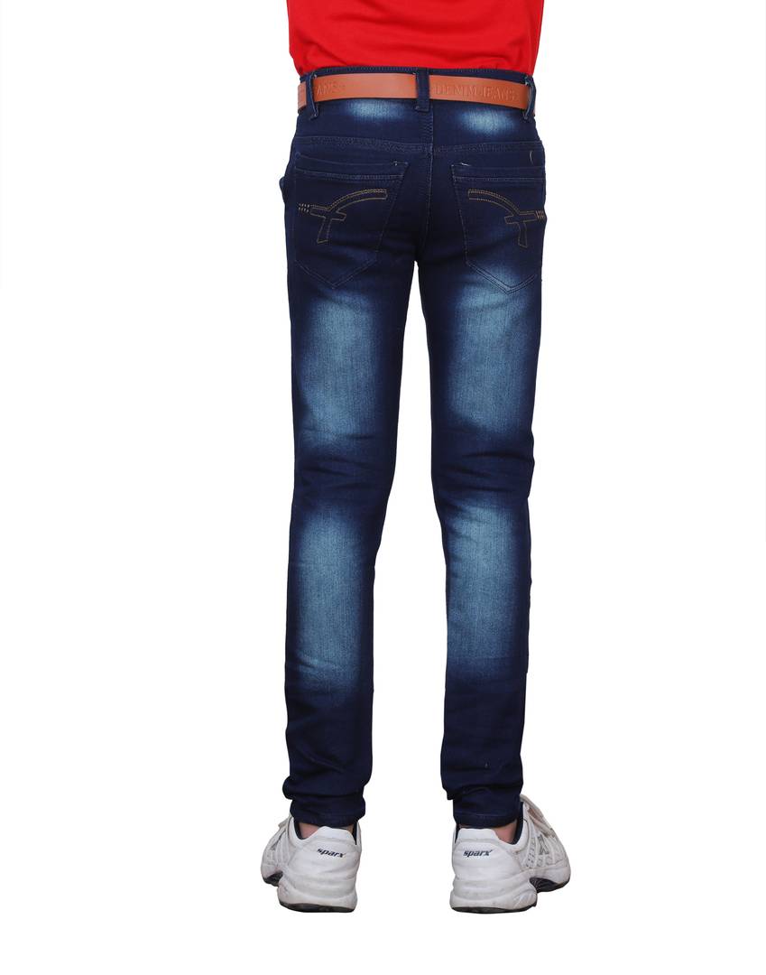 Slim Fit Blue Colour Jeans