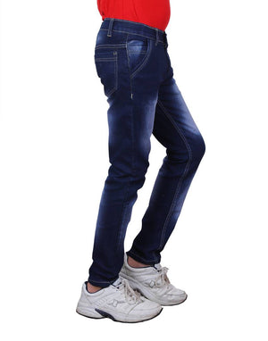 Slim Fit Blue Colour Jeans