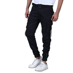 Black   Cotton Blend Corgos For Men