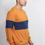 Polycotton Round Neck Sweatshirt For Men