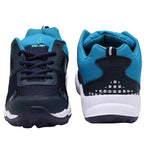 Comfy Multicoloured Mesh Sports Shoe For Men