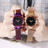 Beautiful and Stylish Magnetic Strap Analog for Women's (Pack of 2)