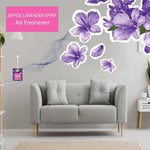 HAPPY HOME Lavender Blocks Air Freshener, PACK OF 1