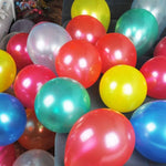 Flipzon Balloon Pack of 100 Pieces (Multicolor) for Birthday Party Decoration & Occasions