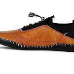 Men's Stylish and Trendy Tan Solid Synthetic Casual Lifestyle Shoes