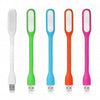 Mini USB LED Light Adjust Angle / bendable Portable Flexible USB Light with usb for power bank PC Laptop Notebook Computer keyboard outdoor Energy Saving Gift Night Book Reading Lamp.(pack of 5)