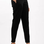 Women's Cotton Solid Straight Pant