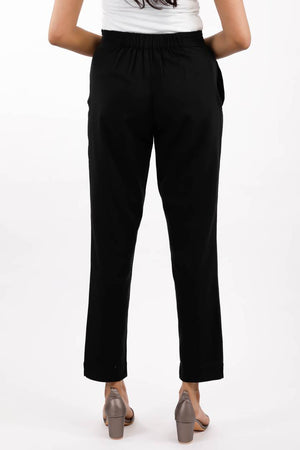 Cotton Straight Pants | Stretchable Formal Pants | Get Upto30% off