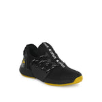 Men's Stylish and Trendy Black Solid Fabric Casual Sports Shoes