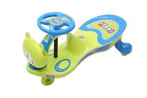 PEEP PEEP  Scratch Free Twister Magic Swing Car with light and Music function, Strongest & Smoothest  Wheels With 120 Weight Capacity