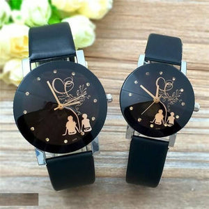 Stylish and Trendy Synthetic Strap Analog Watch for Couples
