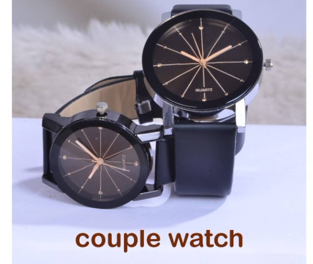 Stylish and Trendy Synthetic Strap Analog Watch for Couples