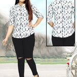 Beautiful Designer Digital print top for women