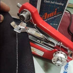 Mini Hand Red Sewing Machine Stapler Model Manual Sewing Machine