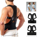 ANTC&#174; Posture Corrector, Shoulder Back Support Belt for Men and Women (Black)HEAVY QUALITY