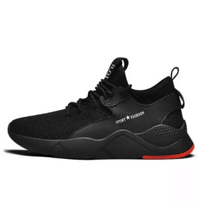 Men Black Casual Sports Shoes
