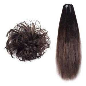 Stylish Hair Rubber Juda & Prandi (Brown) For Women / Girls