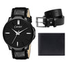 Stylish and Trendy Synthetic Starp Analog Watch with Belt & Wallet (Combo)