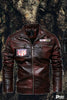 Branded High Quality Dark Brown USA Faux Leather Jacket For Men's & Boy's