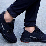 Stylish & Trendy Black Sports Shoes