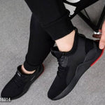 Stylish & Trendy Black Sports Shoes