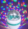 360 Degree LED Crystal Rotating Bulb Magic Disco LED Light, LED Rotating Bulb Light Lamp for Party/Home/Diwali Decoration