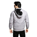 MEN QUILTED FULLSLEEV JACKET